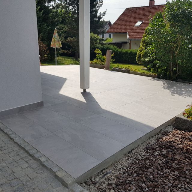 Neu gestaltetes Badezimmer mit Fliesen Petrovic in Hengsberg