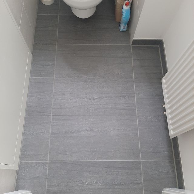 Neu gestaltetes Badezimmer mit Fliesen Petrovic in Hengsberg