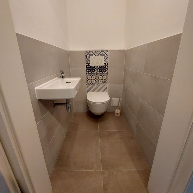 Neu gestaltetes Badezimmer mit Fliesen Petrovic in Hengsberg