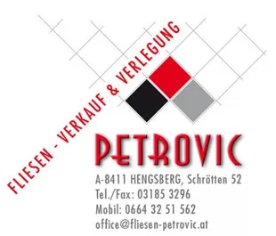 Fliesen Petrovic Hengsberg