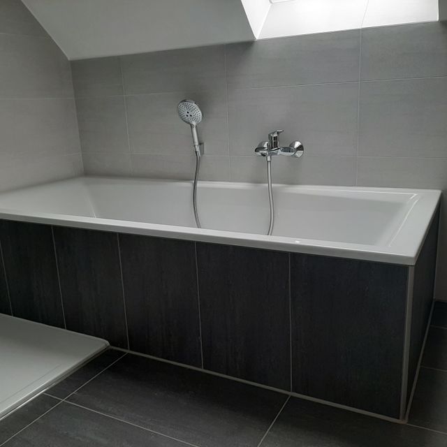 Neu gestaltetes Badezimmer mit Fliesen Petrovic in Hengsberg